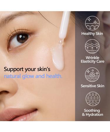 Centella PDRN & CICA Exosome Stem Cell Serum for Face 1.01 fl oz - Anti-Aging Firming & Rejuvenating Facial Serum with Bakuchiol & Ceramide Korean Skincare for Wrinkles Barrier Repair & Hydrating - Buy Online on GoSupps.com