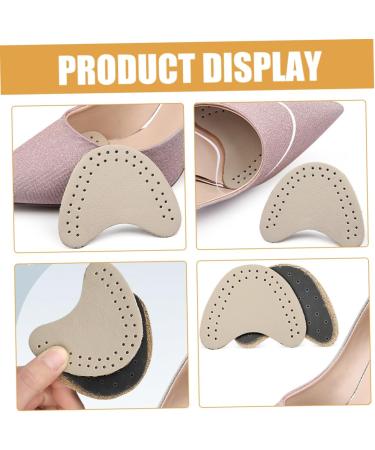 8 Pairs Forefoot Stickers - Non-Slip Shoe Pads & Cushions for Foot Protection | Noise Reduction Insoles for Comfort - Buy Online on GoSupps.com