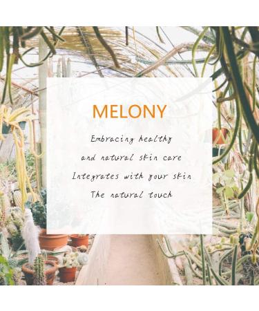 MELONY Soy Massage Oil Candle | Honeysuckle Galbanum | 2.82 OZ | Nourishing Skin Treatment with Almond Shea & Cocoa Butter | Ideal for Massage & Moisture - Buy Online on GoSupps.com