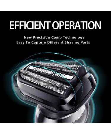 Series3 32B Shaver Replacement Head for Braun 3040s Electric Shaver - Foil & Cutter Razor Replacement Head for Braun 3000s 3010 330 360s 3090s 3080s 370cc-4 - Buy Online on GoSupps.com