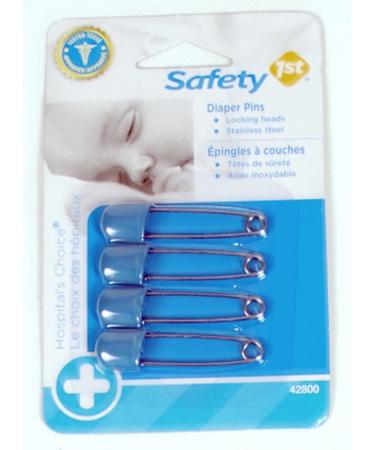 Safety 1st Diaper Pins - 4 Pack - Buy Online on GoSupps.com
