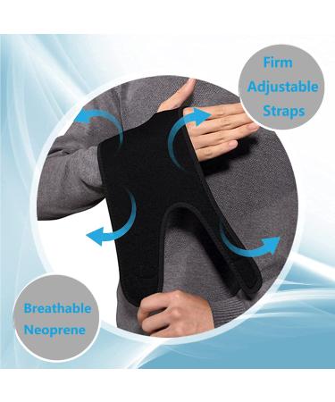 Carpal Tunnel Wrist Splint Support | Adjustable Brace for Joint Pain Relief Arthritis Tendonitis - One Size Right for Men & Women - Buy Online on GoSupps.com