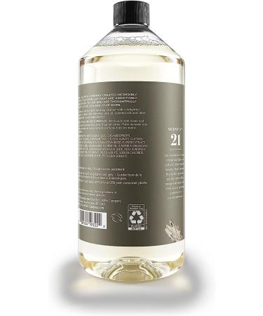Caldrea Aloe Vera & Olive Oil Hand Soap Refill - 32 oz, Rosewater Driftwood Scent - Buy Online on GoSupps.com