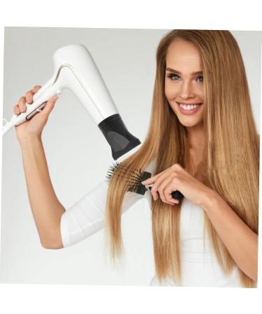 BIUDECO 12pcs Hair Dryer Air Collector Hairdressing Tool Hair Styling Nozzle Diffuser Hairdryer Black - Buy Online on GoSupps.com