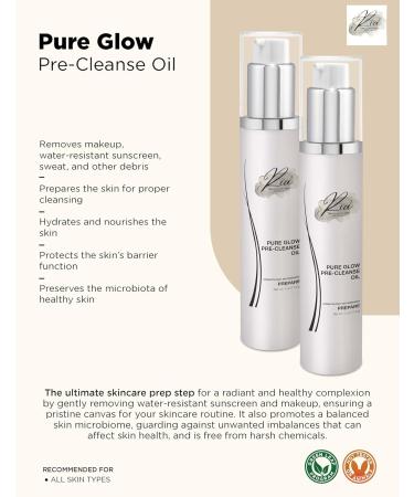 Pure Glow Pre-Cleanse Oil - Deep Cleanse & Nourish for Radiant Skin | Fast International Shipping - Buy Online on GoSupps.com