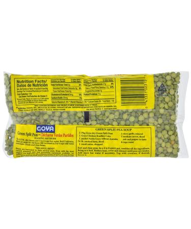 Goya Dry Green Split Peas 14 oz - Premium Quality Split Peas for Delicious Meals - Buy Online on GoSupps.com
