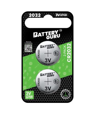 Car Key Battery for Infiniti QX50 (2014-2024 QX50 Remote Battery CR2032 3V Powered Pack of 2