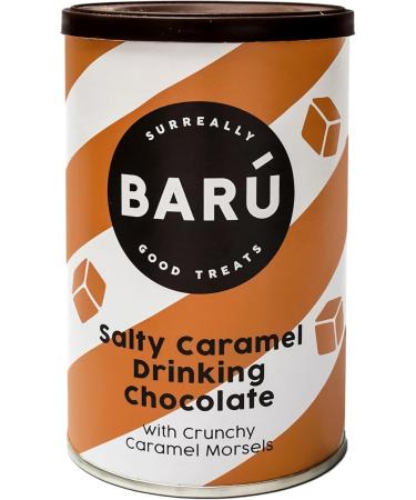  Bar Bar Hot Chocolate Drink with Salted Caramel - Instant Chocolate - 4 x 250g - 48 cups - Buy Online on GoSupps.com
