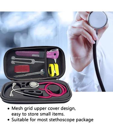 EXCEART Stethoscope Case Portable Stethoscope Holder Carrier Pouch Bag Medical Equipment Nurse Accessories - Buy Online on GoSupps.com