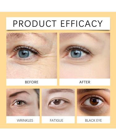 Caffeine Eye Cream Eye Contour Cream Anti-Puffiness Under Eye Creams Caffeine Anti-Wrinkle Stay-Up Late Eye Cream Anti-aging Skin Firming Eye Cream for Bags Puffiness Dark Circles - Buy Online on GoSupps.com