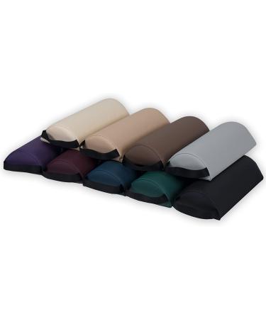 EARTHLITE Bolster Pillow Neck - Durable Massage Bolster for Back Pain Relief | 100% PU Upholstery with Strap Handle | Professional Quality for Massage Tables | Amethyst - Buy Online on GoSupps.com