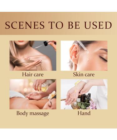 Osmanthus Essential Oil with Flower Petal Sunflower Seed Olive Fruit Natural Massage Oils for Nails Hair Body Face Moisturizing Skincare Oil Serum Dry Hair Strengthening Treatment All Types 30ml Osmanthus 1 Fl Oz (Pack  - Buy Online on GoSupps.com