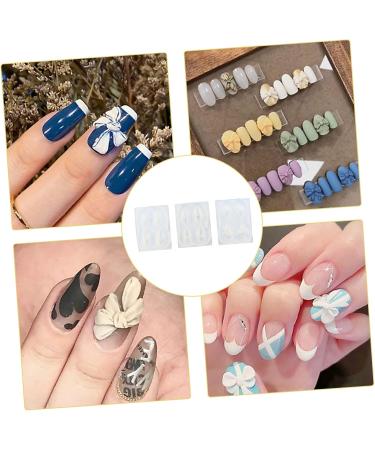 Healeved 9 Sets Body Silicon Nail Art Mold DIY Nail Decoration Nail Stamper Butterfly Nail DIY Mold Large Shower Mat Nail Acrylic Molds 3D Bow Tie Ballet Shoes Silica - Buy Online on GoSupps.com