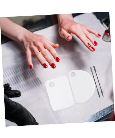 Buy Hemoton 4 Pcs Transparent Gel Nail Polish & Manicure Tools Set - Professional Makeup Palette for Stunning Nail Designs - Buy Online on GoSupps.com