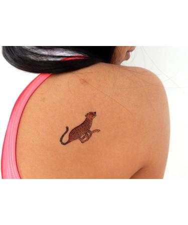 Premium Big Cat Tattoos - Lion, Cheetah, Tiger, Jaguar, Panther, Mountain Lion/Cougar - Buy Online on GoSupps.com