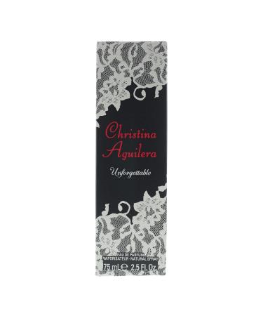 Christina Aguilera Unforgettable Eau de Parfum Spray for Women 2.5 Ounce - Buy Online on GoSupps.com