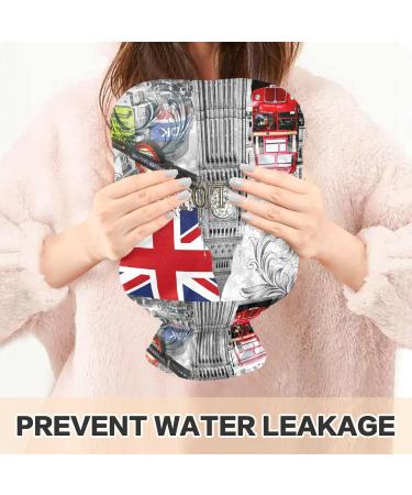 Buy Naanle London Big Ben 1L Transparent Hot Water Bottle | Hand Warmers & Pain Relief | Heat & Cold Therapy - Buy Online on GoSupps.com