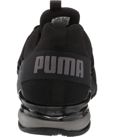 PUMA Men's Axelion Spark Sneaker 13 - Multi Black/Castlerock - Buy Online on GoSupps.com