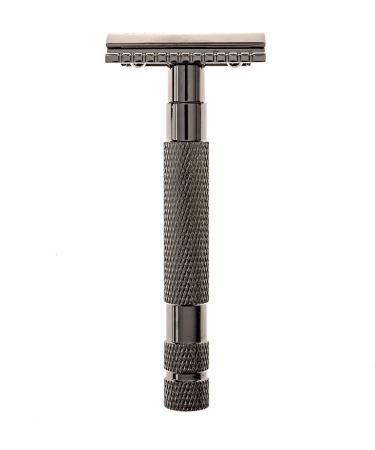 Gentleman Jon Complete Wet Shave Kit - Safety Razor, Badger Hair Brush, Alum Block, Shave Soap, Stainless Steel Bowl, 5 Blades - Buy Online on GoSupps.com