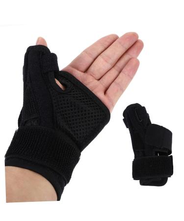 Gatuida Thumb Support Strap - Carpal Tunnel Relief & Weightlifting Stabilizer - 1pc Hand Protector for Pain Relief - Buy Online on GoSupps.com