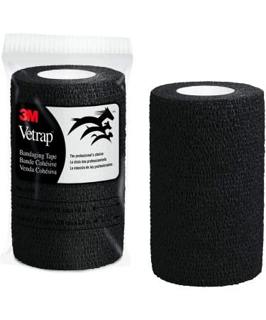 3M Vetrap Bandage Tape 2 x 5 Yard Roll - Teal - 1 Roll | Veterinary Wrap for Pets and Horses - Buy Online on GoSupps.com