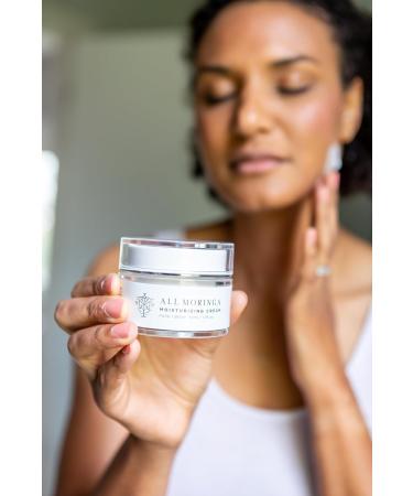 Moringa Oleifera Face Cream | Nourishing Moisturizing & Healing | Natural Antibiotic for Sensitive Skin | All-Natural & Non-GMO | Jasmine Fragrance | International Shipping - Buy Online on GoSupps.com