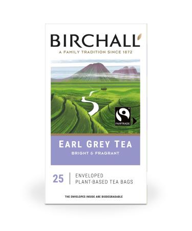 Birchall Earl Grey Tea - 25 Enveloped Tea Bags