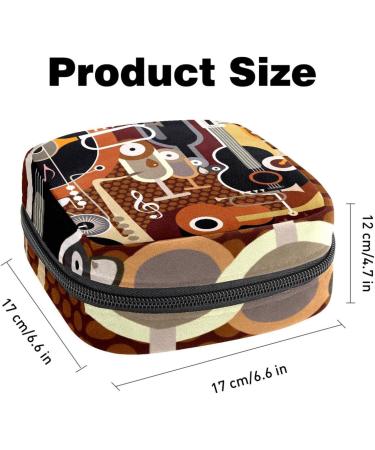 Shop Women's Period Bags & Menstrual Cup Holders | Unique Music Instruments & Storage Solutions - Buy Online on GoSupps.com