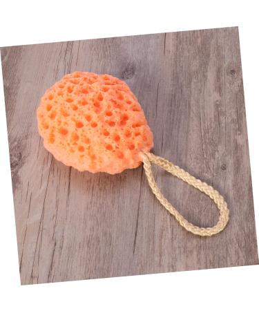 FRCOLOR Cleaning Scrubber Laundry Hamper Bath Soaps For Women Gentle Body Wash Sponge Exfoliating Bath Sponge Remover Dead Skin Bath Cotton Shower Gel Scrubber Clean Exfoliating Brush - Buy Online on GoSupps.com