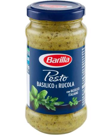 Barilla - Pesto con Basilico e Rucola senza glutine - 190 g - Buy Online on GoSupps.com