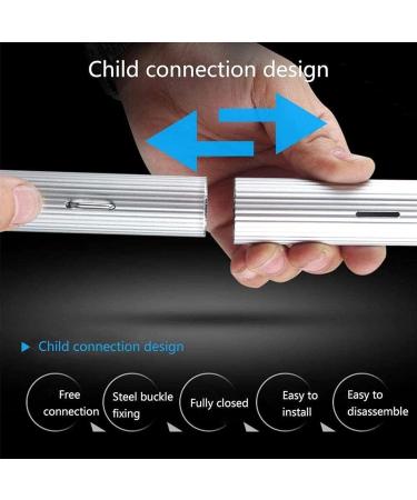 Photovoltaic Panel Cleaning Water Fed Telescopic Brush Extendable Cleaner Conservatory Roof Cleaning Tools Windows Cleaning Washing Tool Brush Head (Color : 11m/36in Size : 30Cm Brush Head) (6m/ 6m/19.6in 50Cm Brush Head - Buy Online on GoSupps.com
