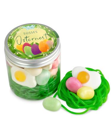 Easter nest in a tin delicious Easter sweets in a candy tin great Easter gift for boyfriend girlfriend family