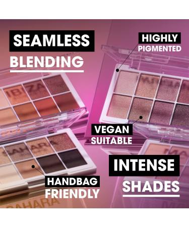 Collection Cosmetics Intensely Pigmented Eye Shadow Palette - 8 Matte and Metallic Shades - New York Skyline - Buy Online on GoSupps.com