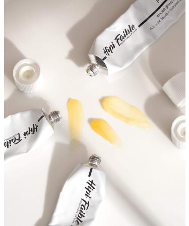 Hipi Faible Panthenol Lip Balm - Organic Wax 6% Panthenol & Algae Extract - Made in Germany 9 ml (1 Pack) - Best Lip Care for Soft & Nourished Lips - Buy Online on GoSupps.com