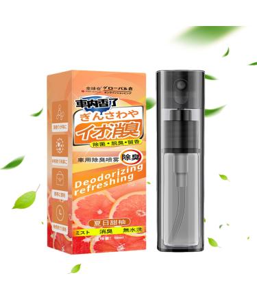 Odor Remover Spray | 10ml Toilet Scent Freshener Spray - Home Must Have Air Freshener Spray For SUV Auto Home Convertible Car Truck Bedroom Caits