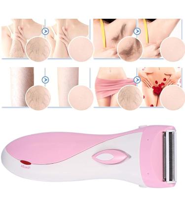 Lightweight Ladies Shaver & Women's Trimmer - Safe Portable Hair Removal for Armpits & Hip Bone - Buy Online on GoSupps.com