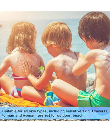 Moisturizing SPF 50++ Sunscreen for Face & Body | Full UV Protection & Whitening - Buy Online on GoSupps.com