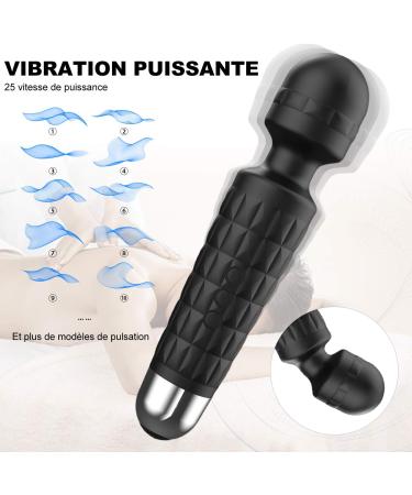 Portable Wireless Electric Massager - 25 Vibration Modes for Powerful Neck & Back Relief | Classic Edition - Buy Online on GoSupps.com