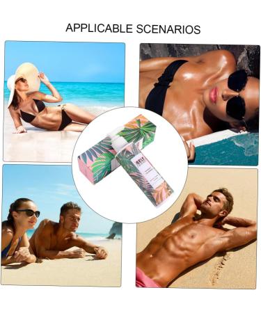 TOVINANNA 1pc Self Tanning Cream Lotion Body Balm Skin Darker Cream Pink - Buy Online on GoSupps.com