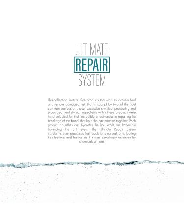 Hair Bar NYC Ultimate Hair Repair System Revival Hair Mask - Marine Keratin & Biotin Infused 10.2oz - Buy Online on GoSupps.com