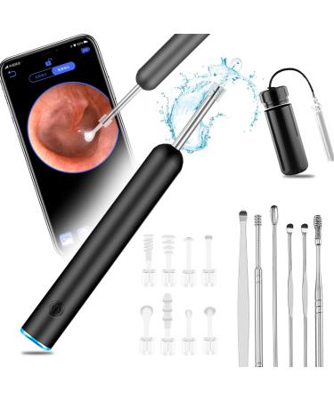 Ear Wax Removal Tool Camera  Ear Wax Removal Tool with 1080P  8 Pcs Ear Wax Removal Set  Wireless Ear Cleaning Compatible with iPhone  iPad  Android