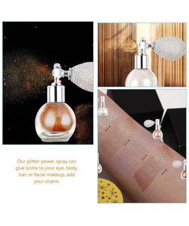 KALLORY Shimmering Spray Powder | High Gloss Glitter Makeup for Face & Body - International Shipping Available - Buy Online on GoSupps.com