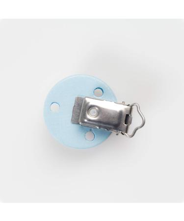 Baby Blue Wood Clips | 35mm | Perfect for Crafts & Organization | International Shipping Available - Buy Online on GoSupps.com