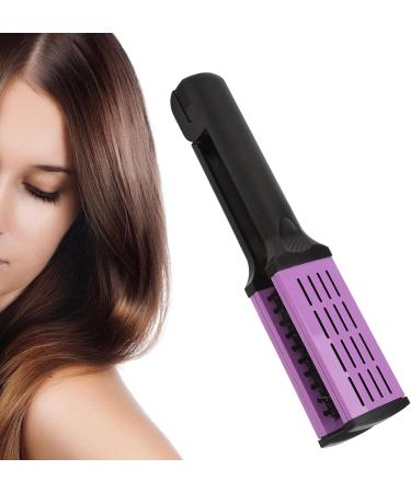 Hair Straightener Brush Anti Static Soft Bristles Double Sided Brush Comb with Ergonomic Handle ABS Durable Sturdy Hair Styling Tool for Smoothing and Straight Hair Styles - Buy Online on GoSupps.com