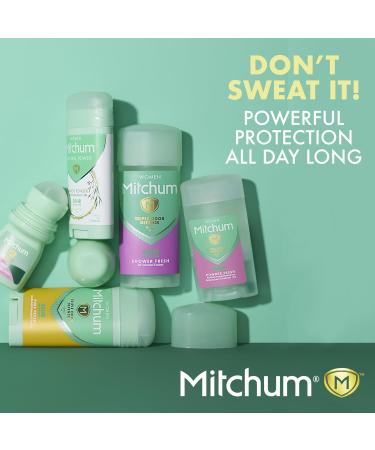 Mitchum Women Gel Antiperspirant Deodorant Powder Fresh 3.4oz. - Buy Online on GoSupps.com