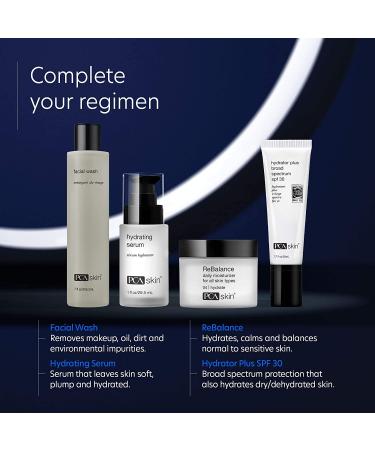 PCA Skin Hydrating Serum 1 fl oz - Deep Moisture & Hydration for all Skin Types - Buy Online on GoSupps.com