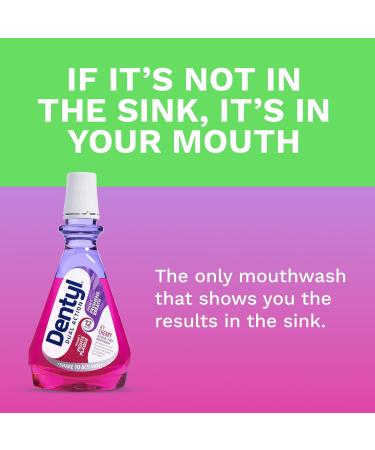 Dentyl Dual Action CPC Mouthwash 12hr Fresh Breath & Total Care 500ml - Alcohol-Free ICY Cherry - Buy Online on GoSupps.com