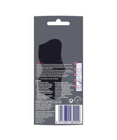 BIORE Oil Control Deep Cleaning Nose Strips | 3 Pack Blackhead Remover with Activated Carbon | Refine Complexion | Try Me Pack - Buy Online on GoSupps.com