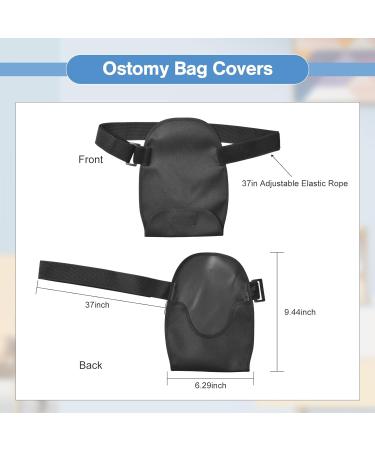 Buy Waterproof Ostomy Bag Covers | Colostomy Pouch Covers with Adjustable Belt for Men & Women - Buy Online on GoSupps.com