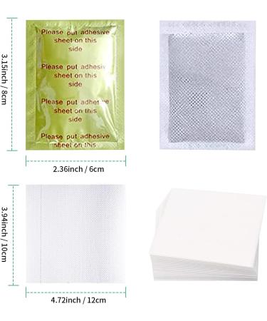 Detox Foot Patch Health Care All-Natural Bamboo Detox Foot Pads to Remove Body Toxins Free Socks for you(60 Packs 120 Pieces) - Buy Online on GoSupps.com